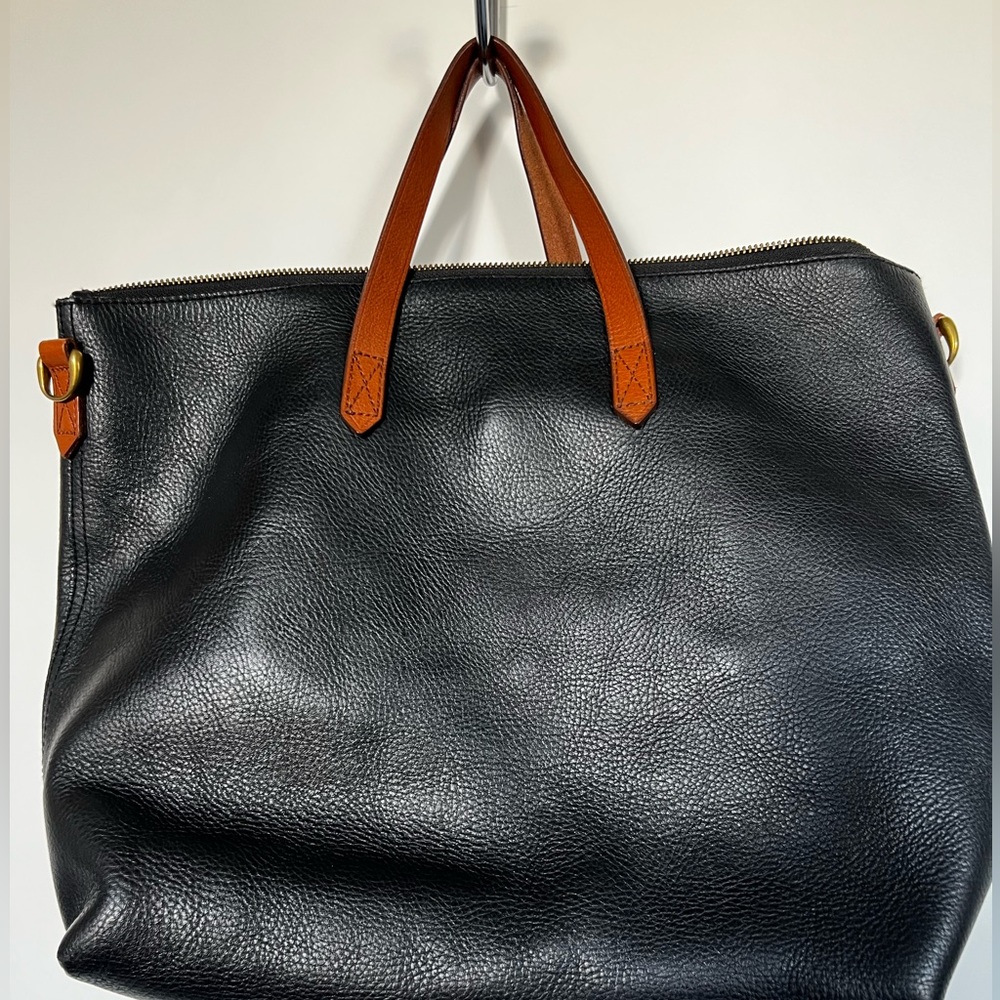 Madewell Zip-Top Transport Carryall
